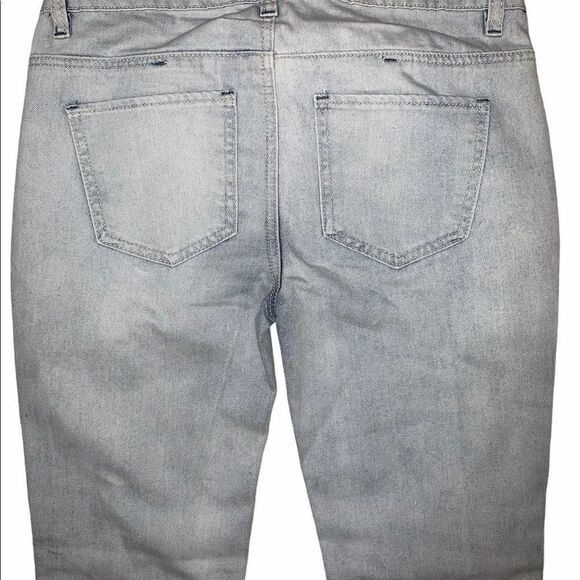 Love Fire Junior Distressed Skinny Denim Pants - Picture 4 of 6